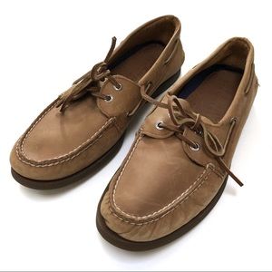 Sperry original leather boat shoes